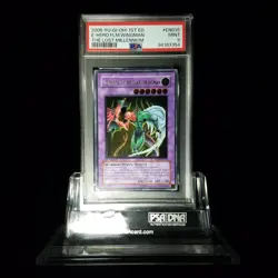 💎 PSA 9 Yugioh Elemental Hero Flame Wingman Ultimate 1st Ed TLM-EN035 💎 - Image 1