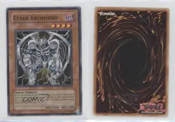 Cyber Archfiend Unlimited YuGiOh netic Revolution #CRV-EN019 2005 0t4d - Image 3