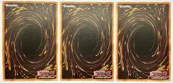 3 x MP18-EN015 Dragonic Diagram - Secret Rare 1st Edition LP/NM YuGiOh Cards - Image 2