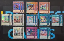 Yummy Complete Deck Core Max Rarity 33 Cards Starlight Collector's JUSH YuGiOh - Image 1