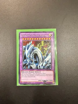 YUGIOH: Dragon Master Knight DPRP-EN012 1st Edition Rare - Image 1