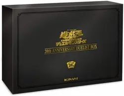 Yugioh OCG Duel Monsters 20th ANNIVERSARY DUELIST BOX 4988602171228 - Image 1