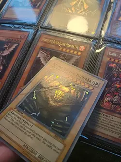 Sanga of the Thunder MRD-025 Super Rare 1st Edition Yugioh - Image 2