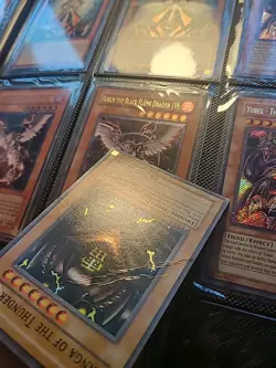 Sanga of the Thunder MRD-025 Super Rare 1st Edition Yugioh - Image 3