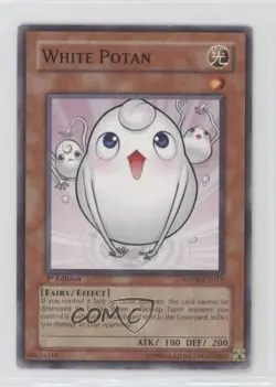 White Potan 1st Ed. YuGiOh Ancient Prophecy #ANPR-EN033 2009 0t4d - Image 1