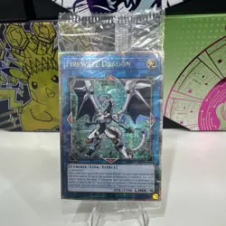 YUGIOH FIREWALL DRAGON TN23-EN008 QUARTER CENTURY SECRET LIMITED ED SEALED - Image 1