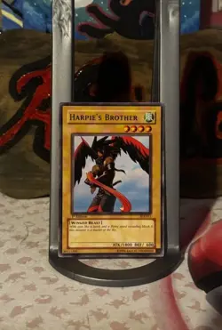 Harpie's Brother SDJ-011 1st Edition Yugioh TCG LP Light Play Fast Shipping - Image 1