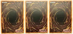 3 x MP18-EN016 True Draco Heritage - Ultra Rare 1st Edition Near Mint YuGiOh - Image 2