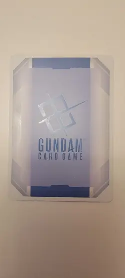 GUNDAM CARD GAME DUEL GUNDAM (ASSAULT SHROUD) GD01-045 LR FOIL ENGLISH NEWTYPE - Image 3