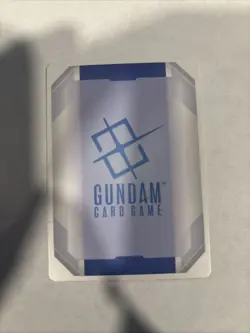 GUNDAM CARD GAME DUEL GUNDAM (ASSAULT SHROUD) GD01-045 LR FOIL ENGLISH NEWTYPE - Image 2