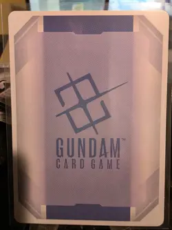 GUNDAM CARD GAME DUEL GUNDAM (ASSAULT SHROUD) GD01-045 LR FOIL ENGLISH NEWTYPE - Image 2