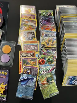 Pokemon TCG Lot, 500+ Cards, Graded Card, Packs, Jumbo Etc - Great gift!! - Image 3