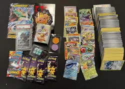 Pokemon TCG Lot, 500+ Cards, Graded Card, Packs, Jumbo Etc - Great gift!! - Image 4