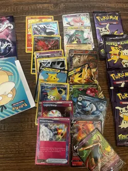 Pokemon TCG Lot, 500+ Cards, Graded Card, Packs, Jumbo Etc - Great gift!! - Image 3