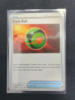 Dusk Ball 175/191 Pokemon TCG Card SSP SURGING SPARKS Near Mint NM - Image 1
