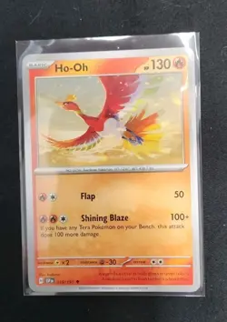Ho-Oh 019/191 Pokemon TCG Card SSP SURGING SPARKS Near Mint NM - Image 1