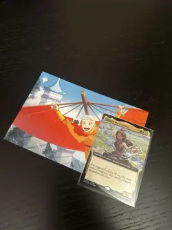 Magic The Gathering X Avatar Katara The Fearless Promo Card SDCC 2025 With Gift - Image 1