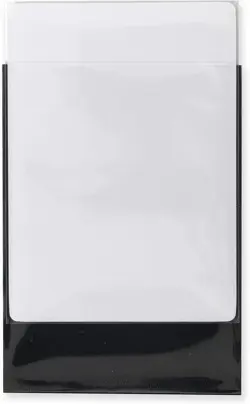 Vault X Exact Fit Trading Card Sleeves, Soft, High Clarity, 500 pack, Clear - Image 2