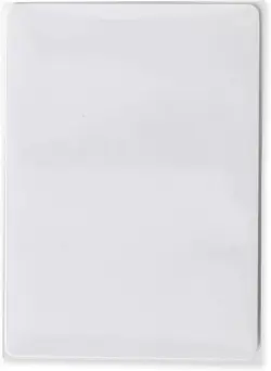 Vault X Exact Fit Trading Card Sleeves, Soft, High Clarity, 500 pack, Clear - Image 4