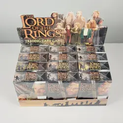 LOTR TCG Fellowship of the Ring 12 Starter Deck Bundle Box Display - Image 1