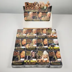 LOTR TCG Fellowship of the Ring 12 Starter Deck Bundle Box Display - Image 2