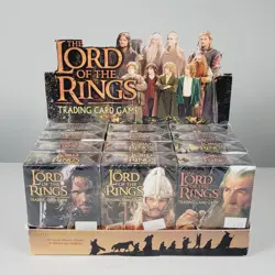 LOTR TCG Fellowship of the Ring 12 Starter Deck Bundle Box Display - Image 3