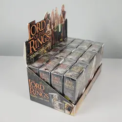 LOTR TCG Fellowship of the Ring 12 Starter Deck Bundle Box Display - Image 4