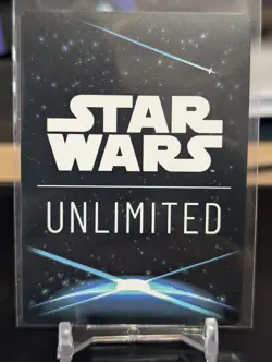 Star Wars Unlimited LotF Foil Card LOF585 Captain Enoch - Image 2