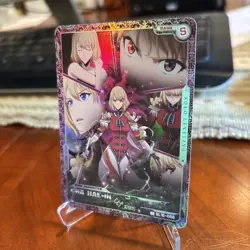 UR SL1E-086 CHA HAE-IN Solo Leveling - Collect Card - Image 2