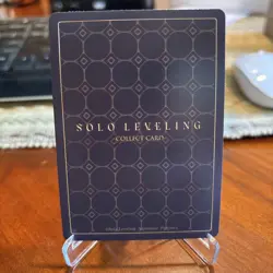 UR SL1E-086 CHA HAE-IN Solo Leveling - Collect Card - Image 4