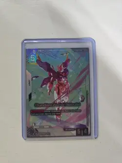 [NM] Gundam Aerial Rebuild Gundam Card Game GD01-067 Newtype Rising GC4 - Image 1