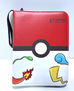 Pokemon TCG Binder Card Holder Carrying Case Storage Folder for Trading Cards - Image 1