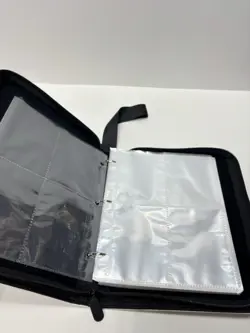 Pokemon TCG Binder Card Holder Carrying Case Storage Folder for Trading Cards - Image 4