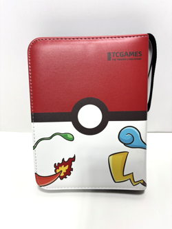 Pokemon TCG Binder Card Holder Carrying Case Storage Folder for Trading Cards - Image 5