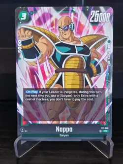 Dragon Ball Super Card Game - Nappa (Tournament Pack 07) FP-046 - NM - Image 1