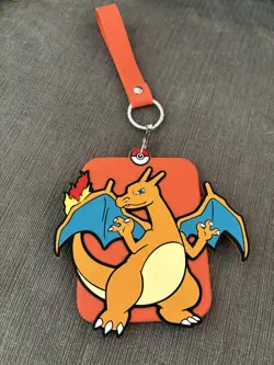 Charizard Chinese Pokemon TCG With Display Case NO. CARD. INCLUDED - Image 1