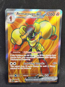 Armarouge ex 125 Sv: Scarlet & Violet Promo Card - Holo - Pokemon TCG - NM - Image 1