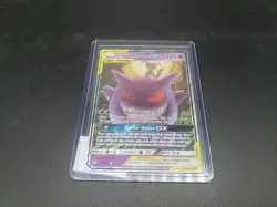 Pokemon TCG Card English Gengar & Mimikyu TAG TEAM GX 53/181 - Image 1