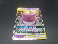 Pokemon TCG Card English Gengar & Mimikyu TAG TEAM GX 53/181 - Image 2