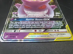 Pokemon TCG Card English Gengar & Mimikyu TAG TEAM GX 53/181 - Image 3