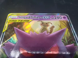 Pokemon TCG Card English Gengar & Mimikyu TAG TEAM GX 53/181 - Image 4