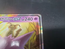 Pokemon TCG Card English Gengar & Mimikyu TAG TEAM GX 53/181 - Image 5