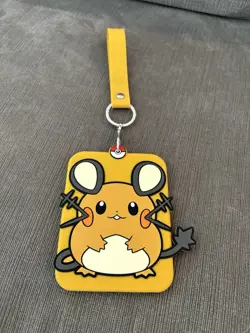 Dedenne Chinese Pokemon TCG With Display Case NO. CARD. INCLUDED - Image 1