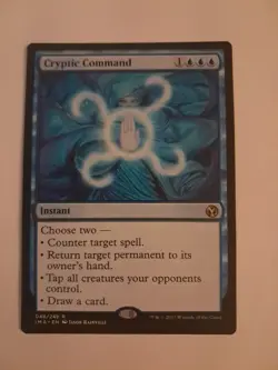 Cryptic Command NM Iconic Masters Magic the Gathering MTG - Image 1