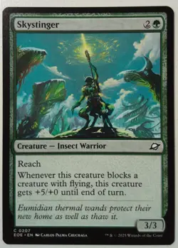 Skystinger *PLAYSET* Magic MtG x4 Edge of Eternities - Image 1