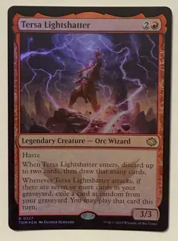 Tersa Lightshatter Foil - Tarkir: Dragonstorm: MTG - Image 1