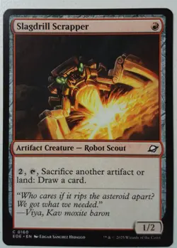 Slagdrill Scrapper *Common* Magic MtG x1 Edge of Eternities - Image 1