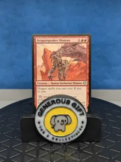 Dragonspeaker Shaman 137 NM NF Rare MTG Starter Commander Decks 2022 Commander L - Image 1