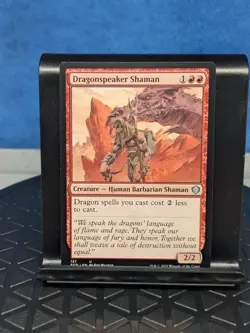 Dragonspeaker Shaman 137 NM NF Rare MTG Starter Commander Decks 2022 Commander L - Image 2