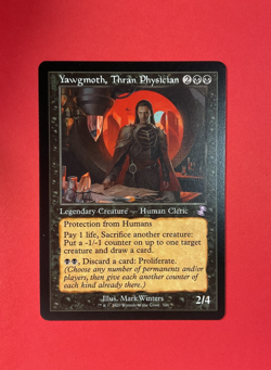 Yawgmoth, Thran Physician - Time Spiral Remastered: Timeshifted MTG Magic - Image 1